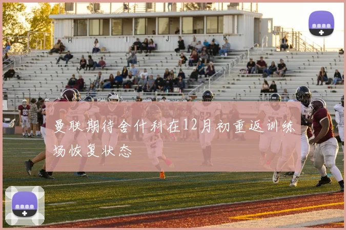 曼联期待舍什科在12月初重返训练场恢复状态