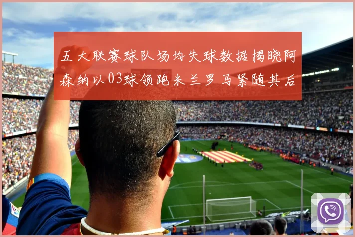 五大联赛球队场均失球数据揭晓阿森纳以03球领跑米兰罗马紧随其后